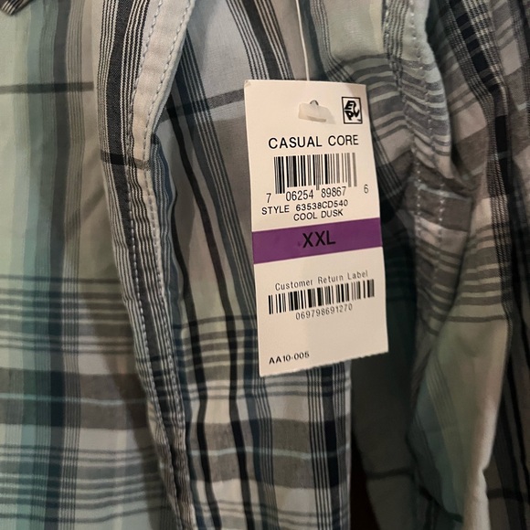 INC International Concepts Men’s XXL Shirt NWT - Picture 4 of 5